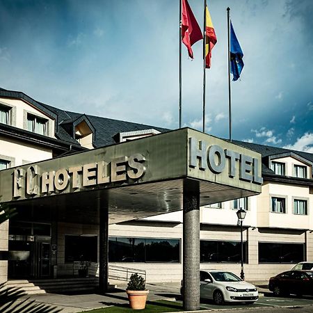 Hotel FC Villalba Collado Villalba Buitenkant foto