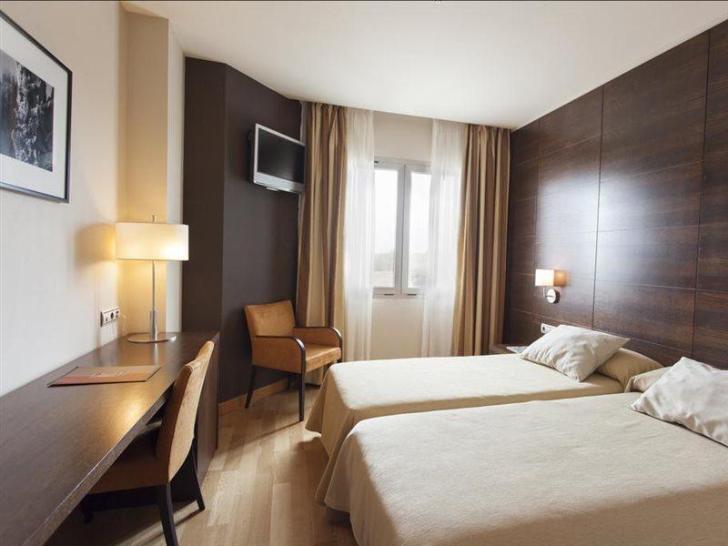 Hotel FC Villalba Collado Villalba Buitenkant foto