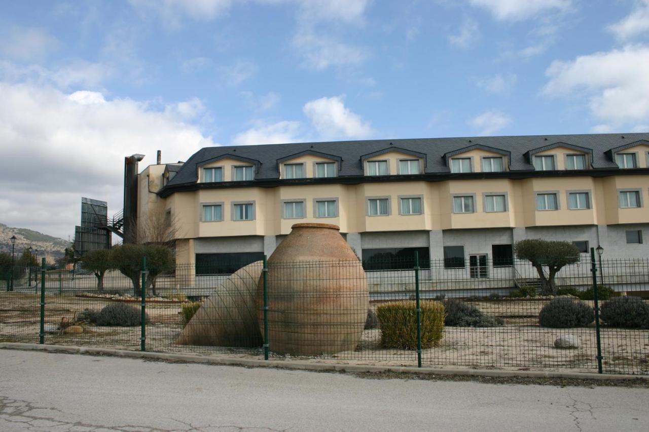 Hotel FC Villalba Collado Villalba Buitenkant foto