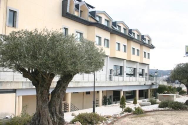 Hotel FC Villalba Collado Villalba Buitenkant foto