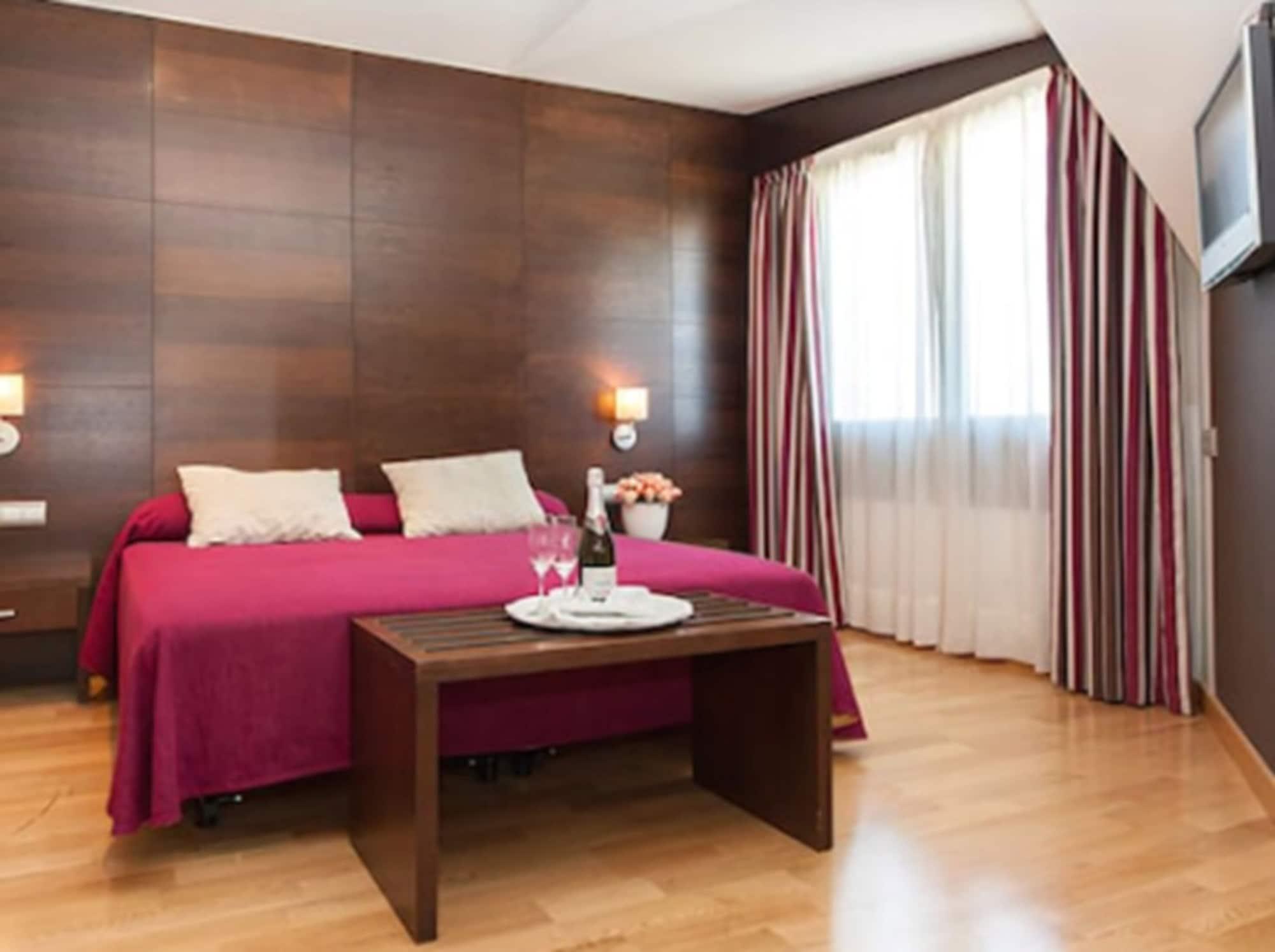 Hotel FC Villalba Collado Villalba Buitenkant foto