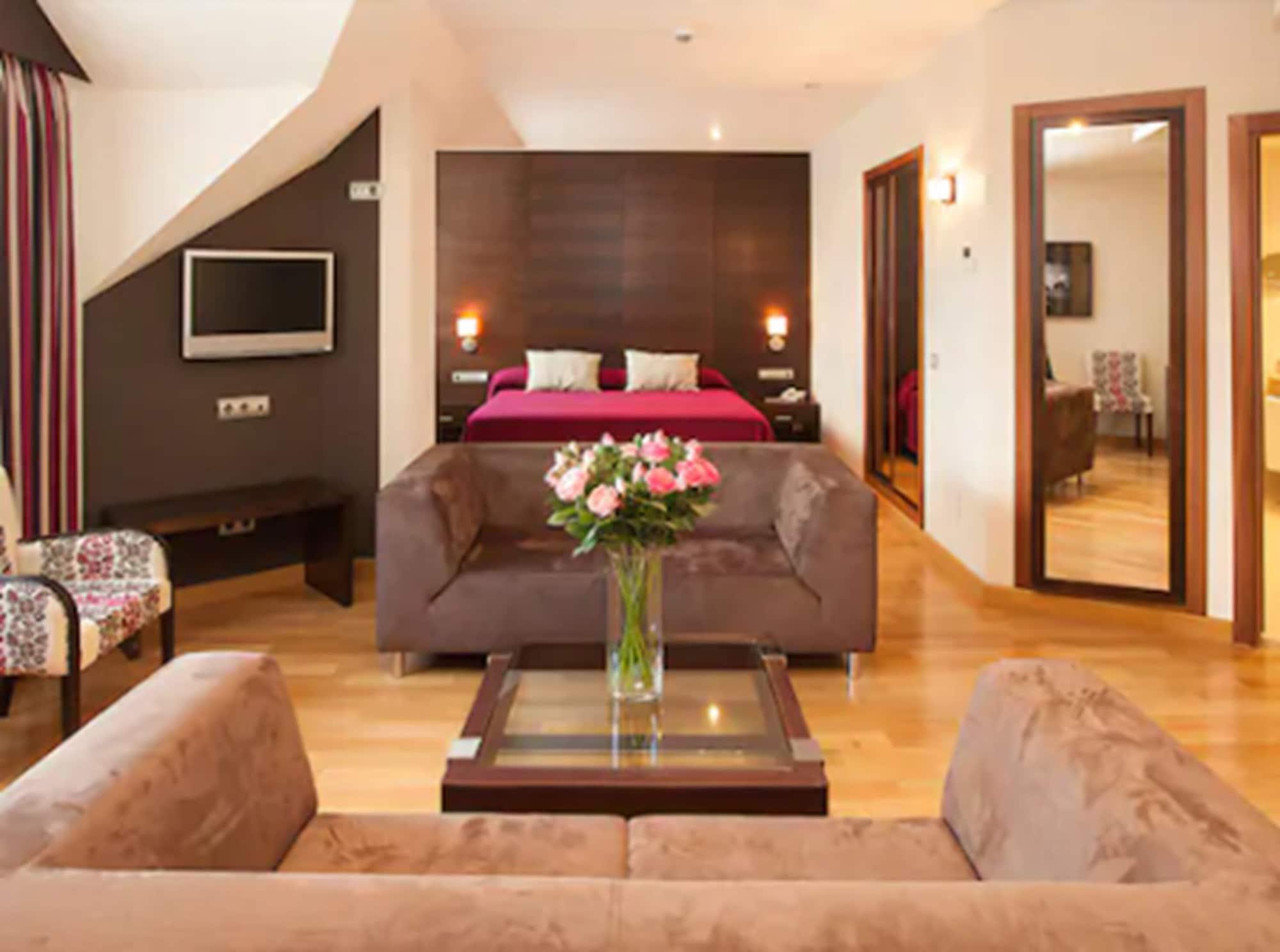 Hotel FC Villalba Collado Villalba Buitenkant foto
