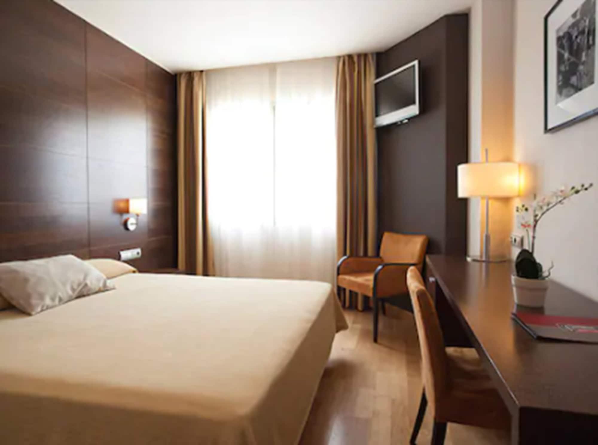 Hotel FC Villalba Collado Villalba Buitenkant foto