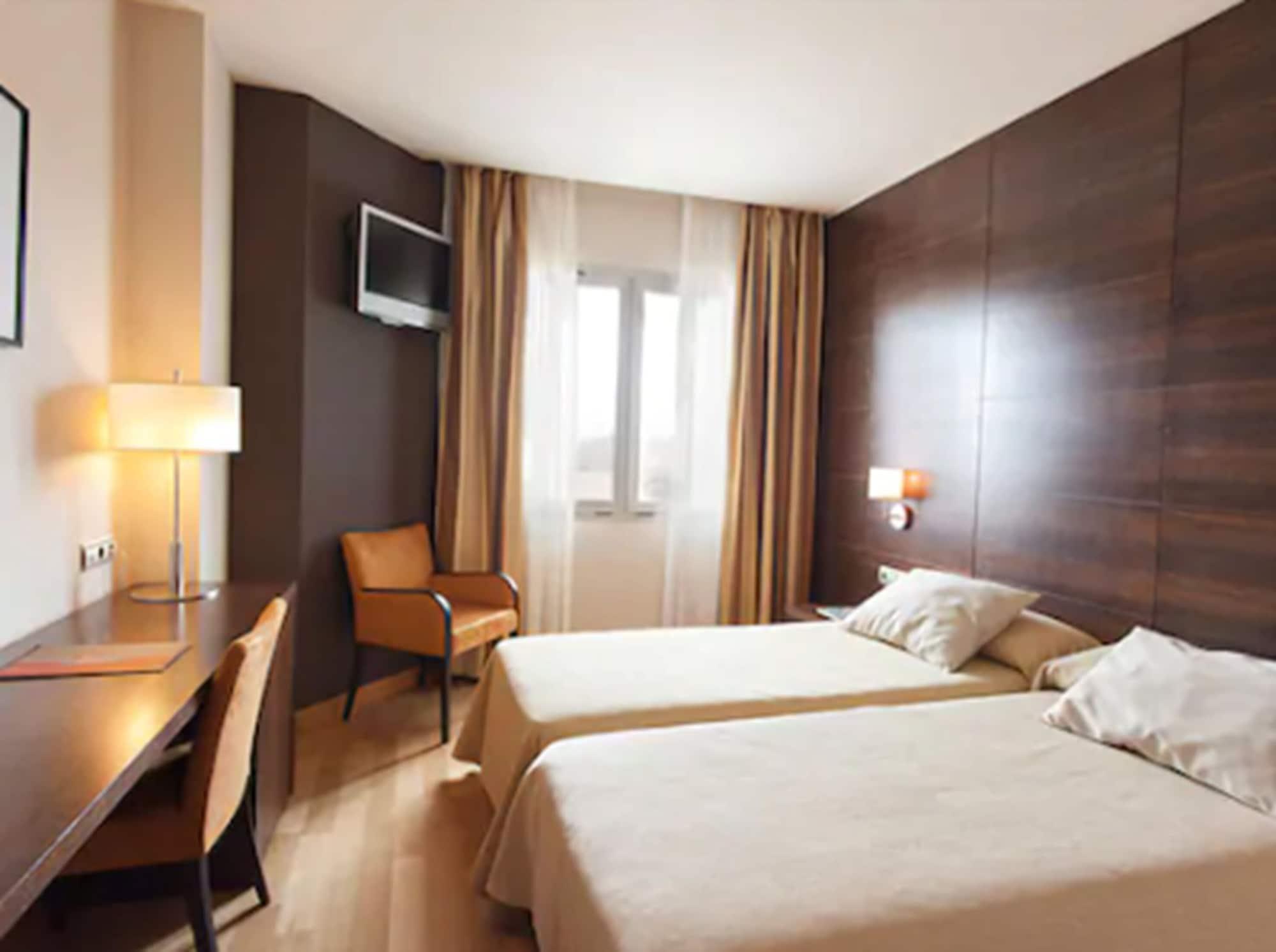 Hotel FC Villalba Collado Villalba Buitenkant foto