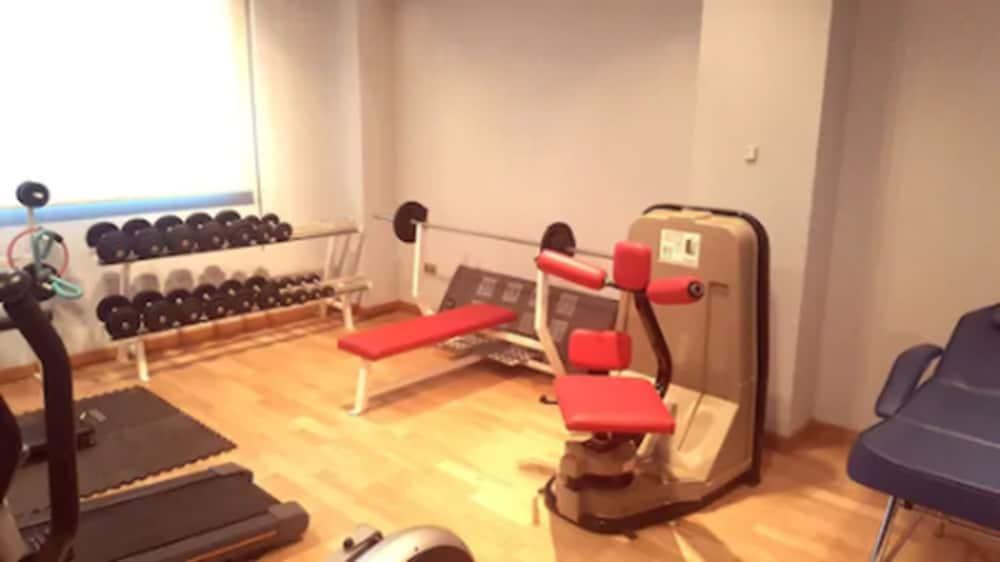 Hotel FC Villalba Collado Villalba Buitenkant foto