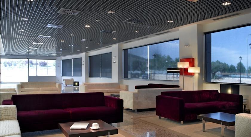 Hotel FC Villalba Collado Villalba Buitenkant foto