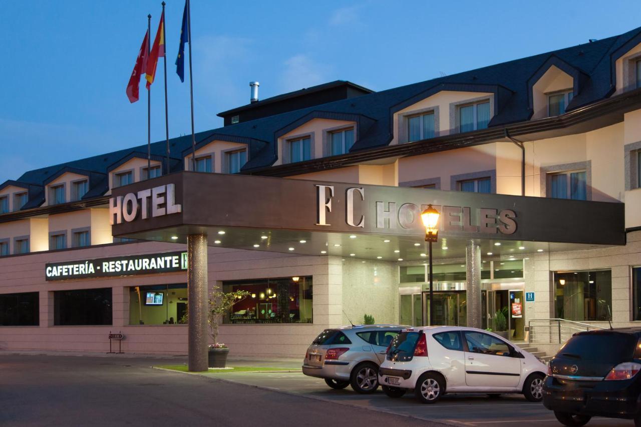 Hotel FC Villalba Collado Villalba Buitenkant foto