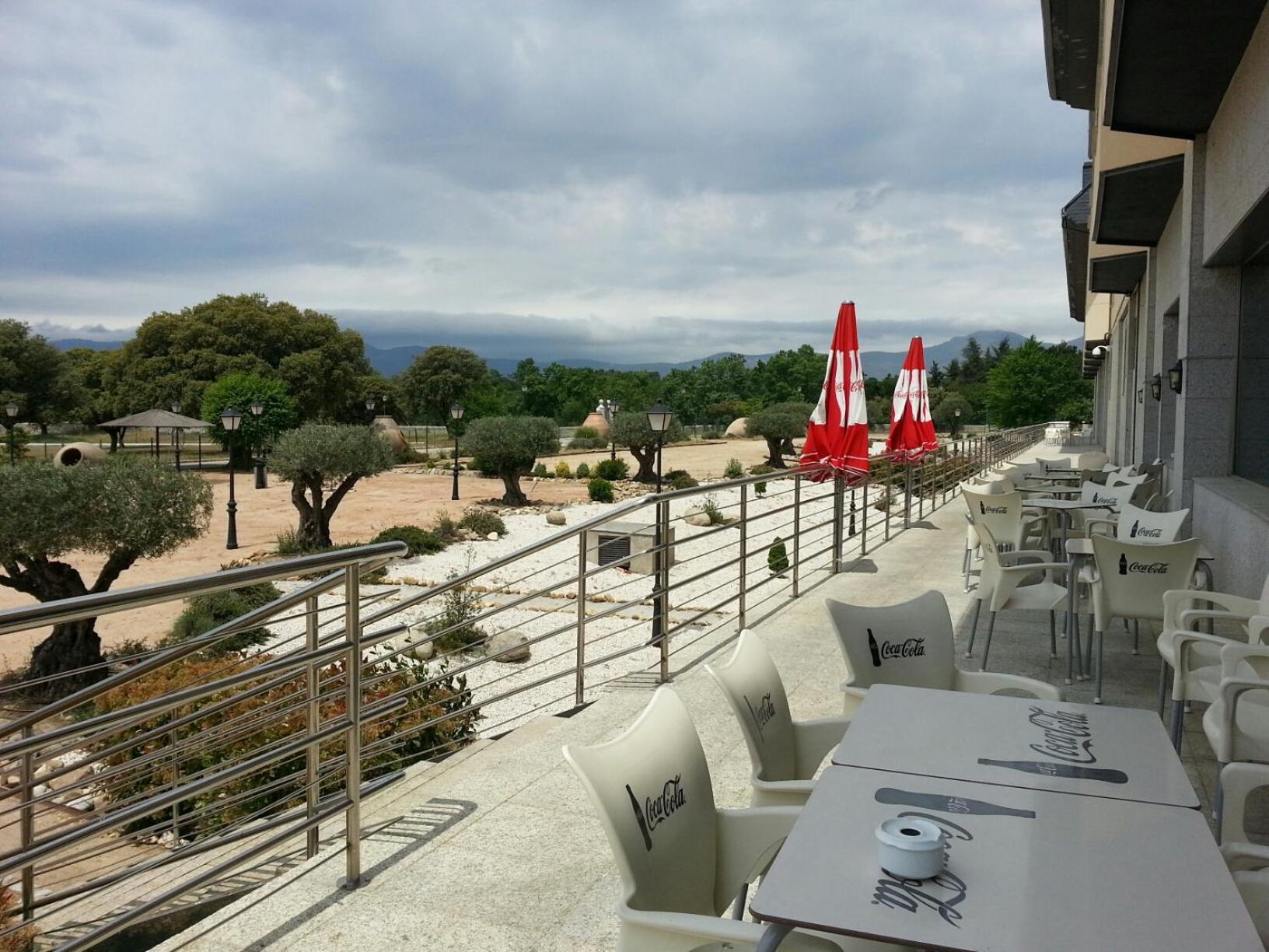 Hotel FC Villalba Collado Villalba Buitenkant foto