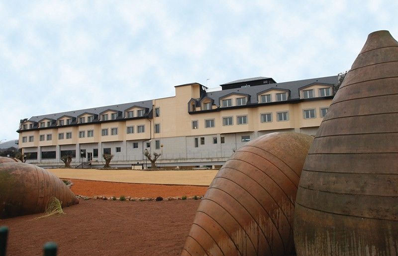Hotel FC Villalba Collado Villalba Buitenkant foto