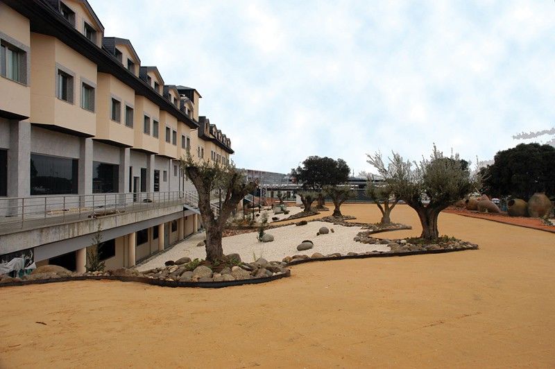 Hotel FC Villalba Collado Villalba Buitenkant foto