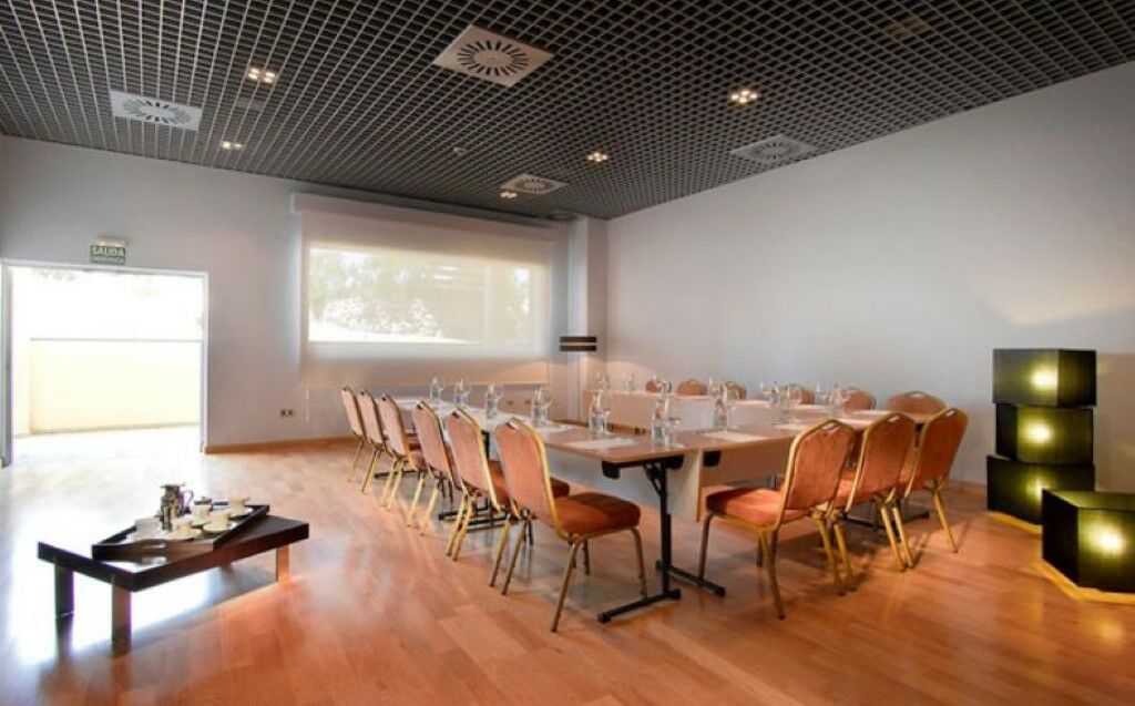 Hotel FC Villalba Collado Villalba Buitenkant foto