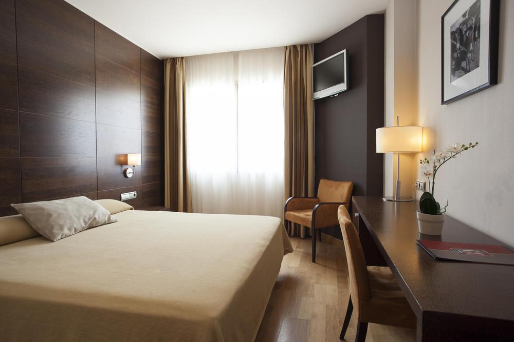 Hotel FC Villalba Collado Villalba Buitenkant foto