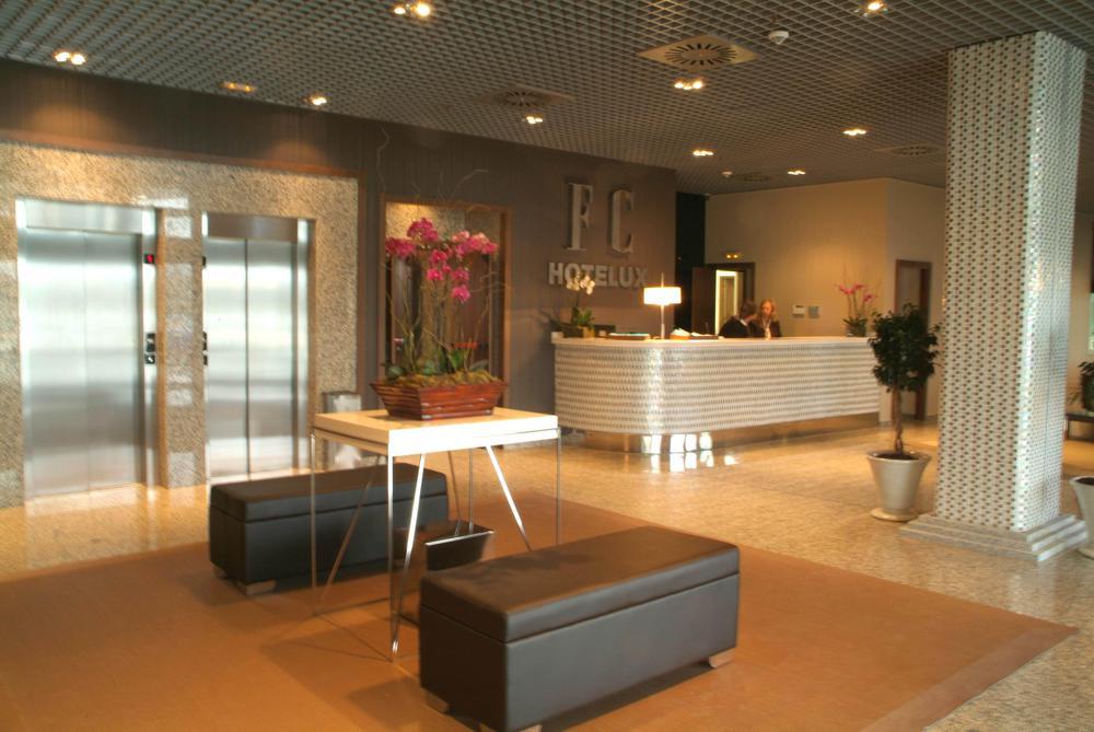 Hotel FC Villalba Collado Villalba Interieur foto