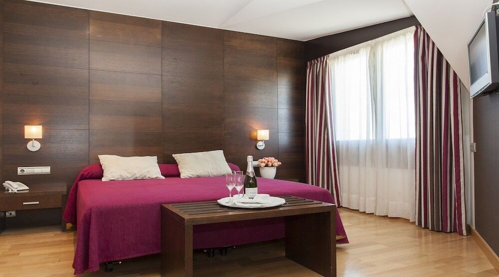 Hotel FC Villalba Collado Villalba Buitenkant foto